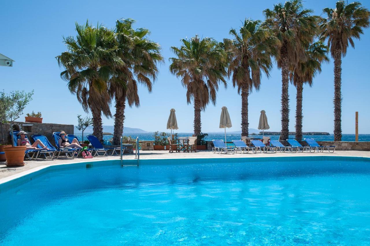 Paros Philoxenia Hotell Chrisi Akti  Eksteriør bilde